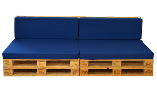 Imagen de Sofa Palet para Terraza con Cojines 80x240 Ref.SP24080