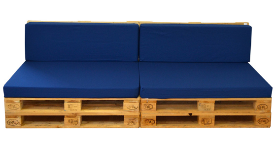 Aprovecha la Semana Santa para comprar un sofá con palets - Los palets son la materia prima más versátil y manejable para crear sensacionales muebles que luego dan origen a ambientes auténticos y originales gastando muy poco dinero. En terrazasconpalets.com hay una gran variedad de sofás y camas hechos con palets reciclados que se verán monísimos en esos espacios de interior o exterior que disfrutarás plenamente en semana santa con tu familia. Visita nuestra web y convéncete que la economía es lo fundamental de una política de precios que nos ha destacado siempre.